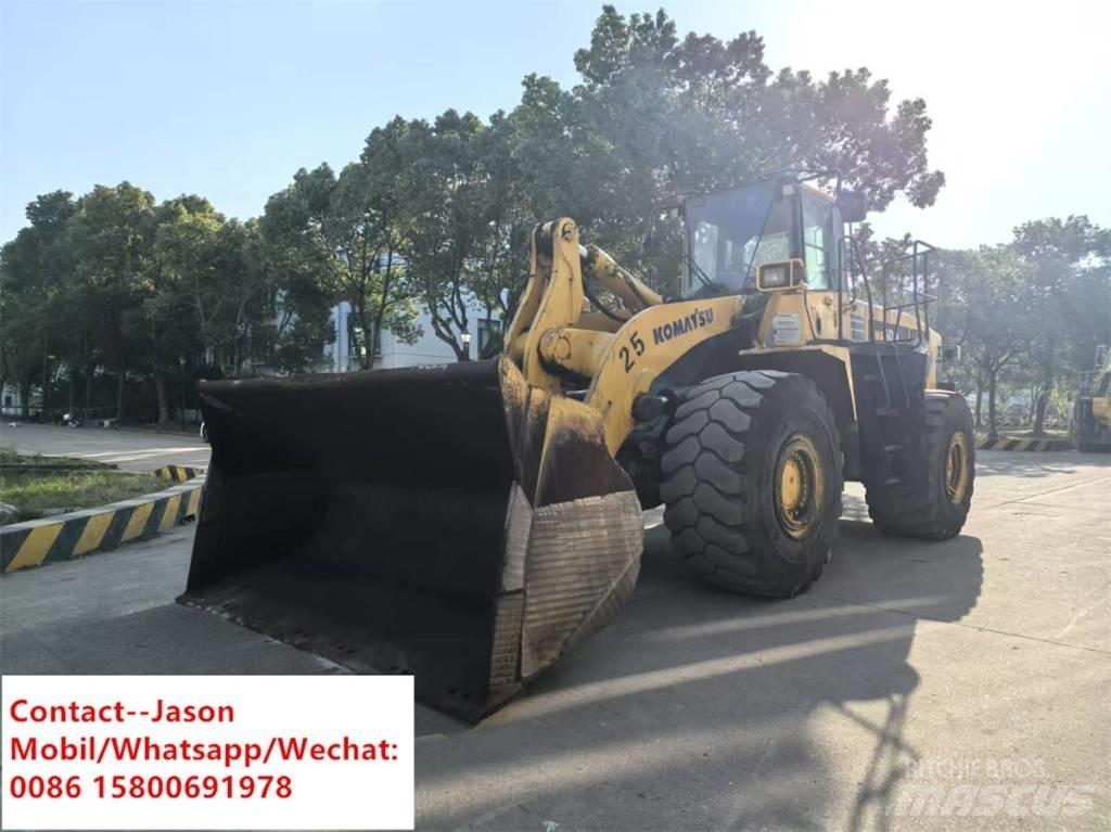 Komatsu WA 500-6 輪胎式裝載機