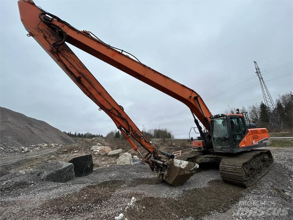 Doosan DX 300LC-5 長臂前伸型挖土機/掘鑿機/挖掘機