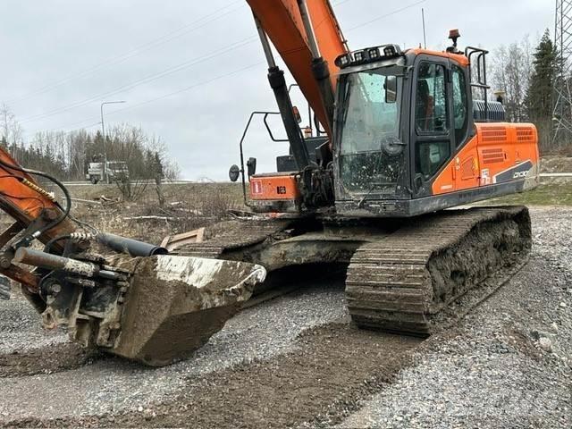 Doosan DX 300LC-5 長臂前伸型挖土機/掘鑿機/挖掘機