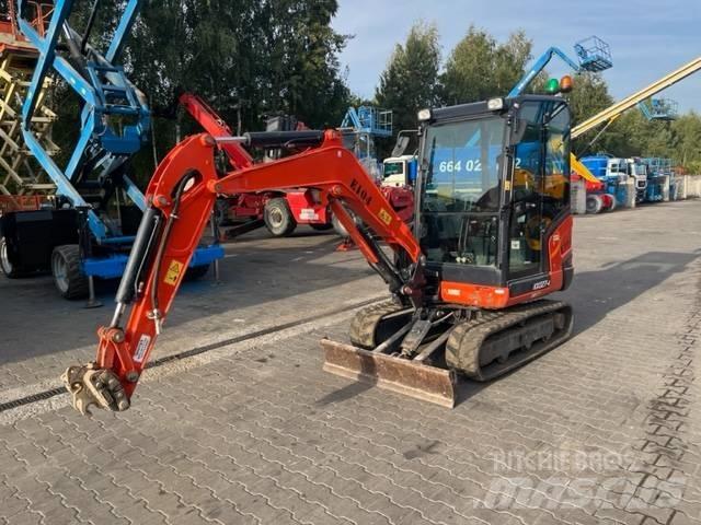 Kubota KX 027 小型挖土機/掘鑿機<7t(小型挖掘機)