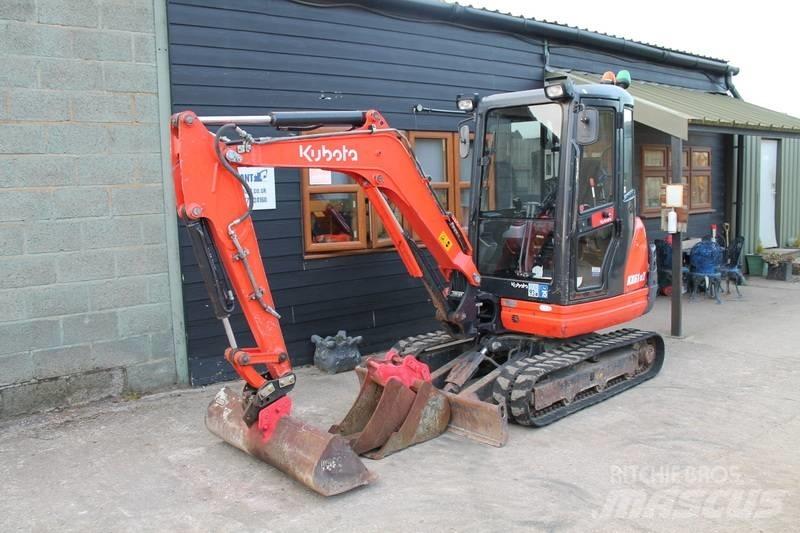 Kubota KX 61-3 小型挖土機/掘鑿機<7t(小型挖掘機)