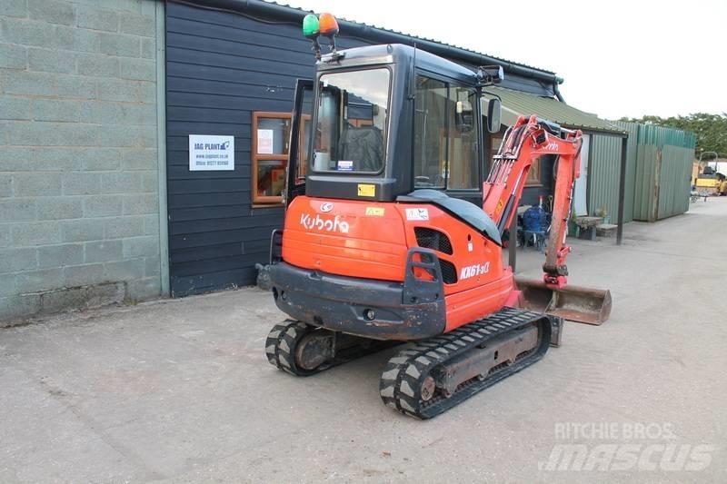 Kubota KX 61-3 小型挖土機/掘鑿機<7t(小型挖掘機)