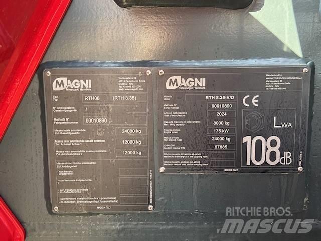 Magni RTH 8.35 伸縮臂操作車