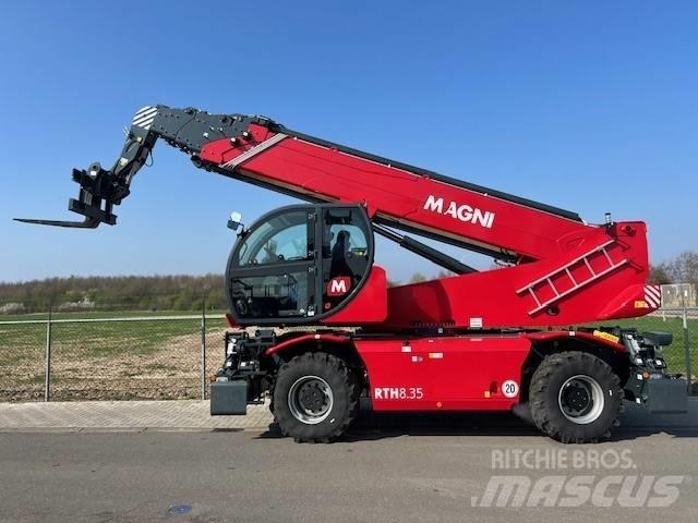 Magni RTH 8.35 伸縮臂操作車