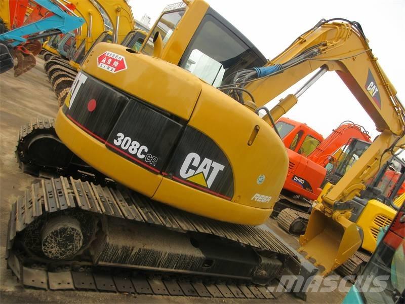 CAT 308 C CR 中型挖土機/掘鑿機/挖掘機 7t-12t