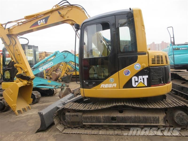CAT 308 C CR 中型挖土機/掘鑿機/挖掘機 7t-12t