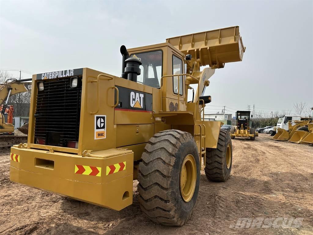 CAT 966C 輪胎式裝載機