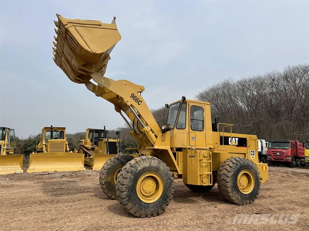 CAT 966C 輪胎式裝載機