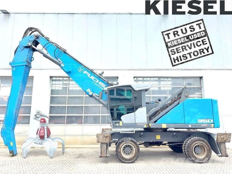 Fuchs MHL 350 F FQC 廢棄物/工業用操作車