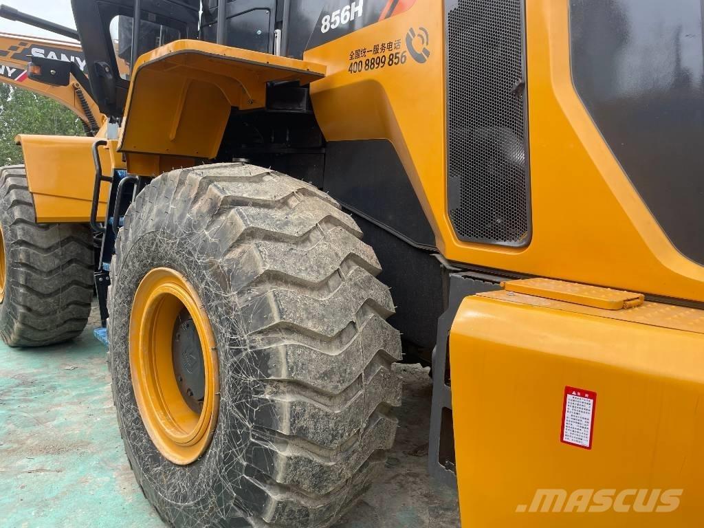 LiuGong CLG 856 H 輪胎式裝載機