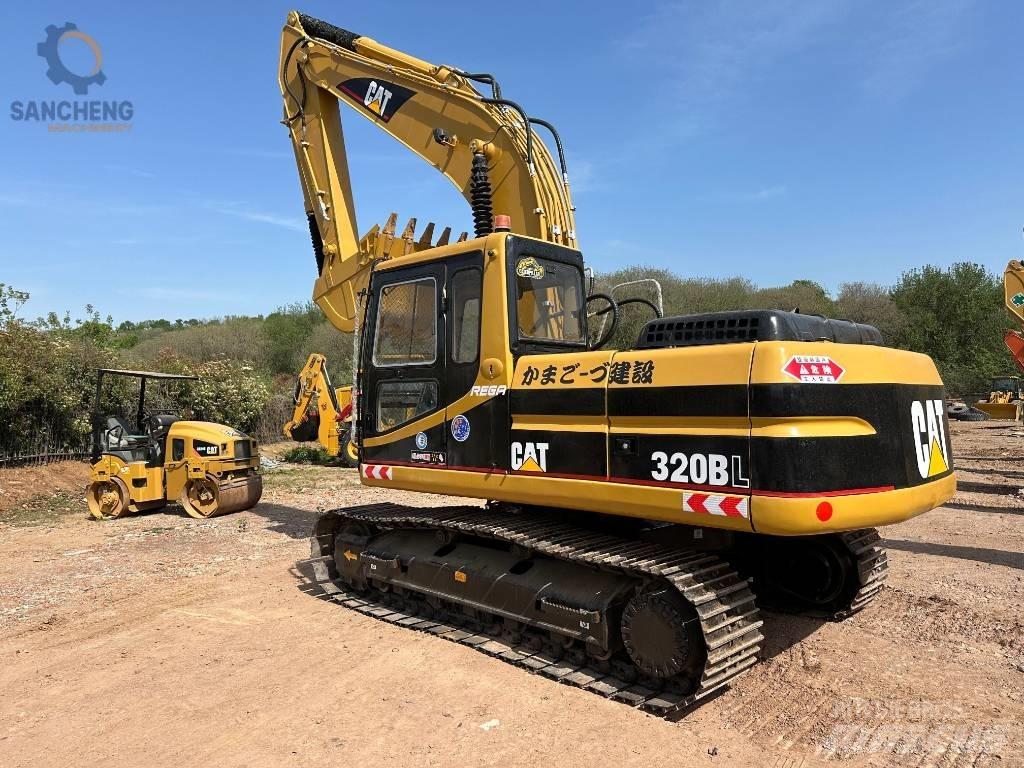 CAT 320 B L 履帶式 挖土機/掘鑿機/挖掘機