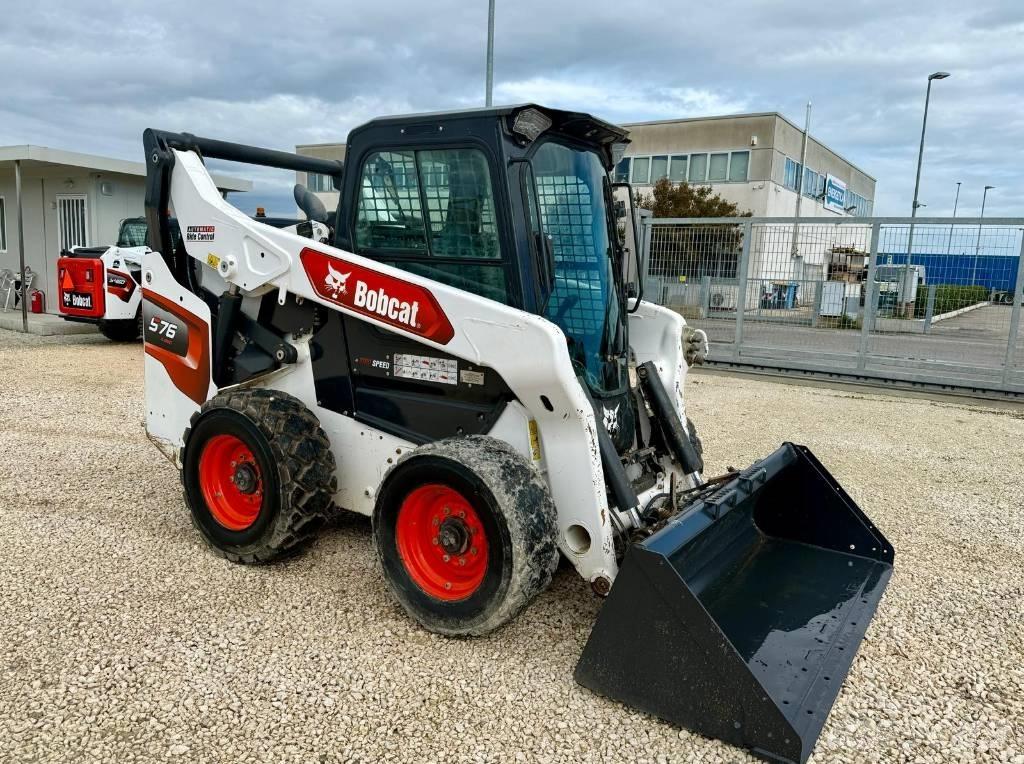 Bobcat S 76 滑移轉向裝載機
