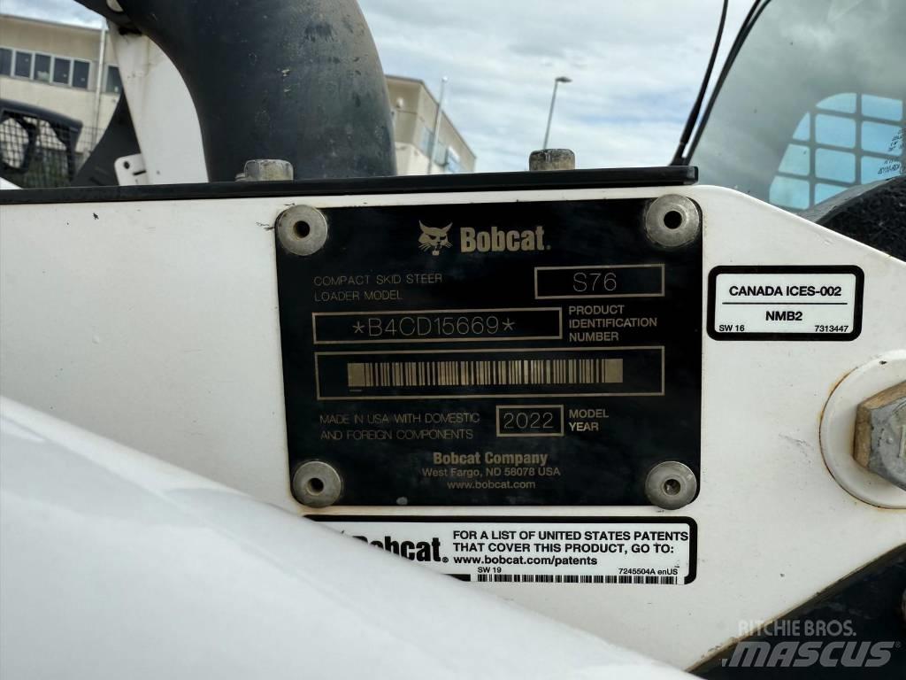 Bobcat S 76 滑移轉向裝載機