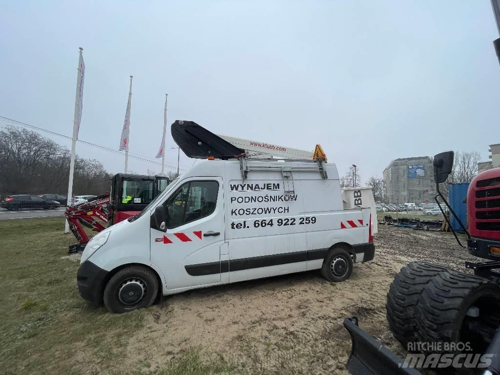 Klubb K26 卡車裝載高空作業車