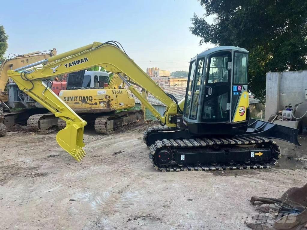 Yanmar Vio 80 中型挖土機/掘鑿機/挖掘機 7t-12t