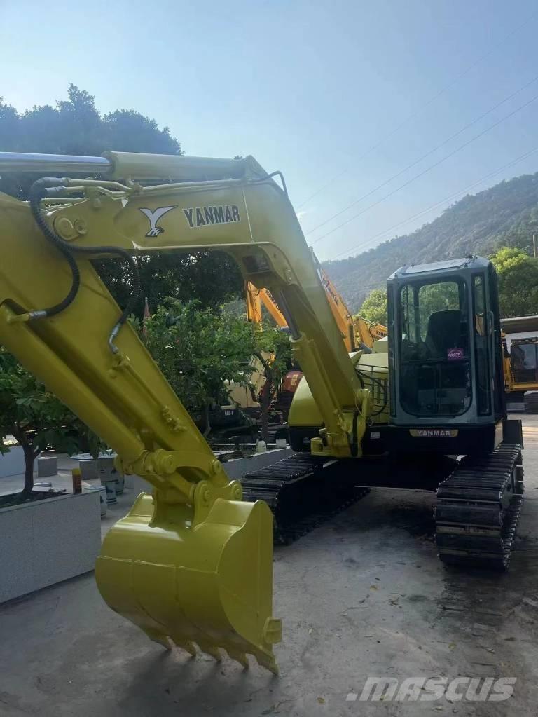 Yanmar Vio 80 中型挖土機/掘鑿機/挖掘機 7t-12t