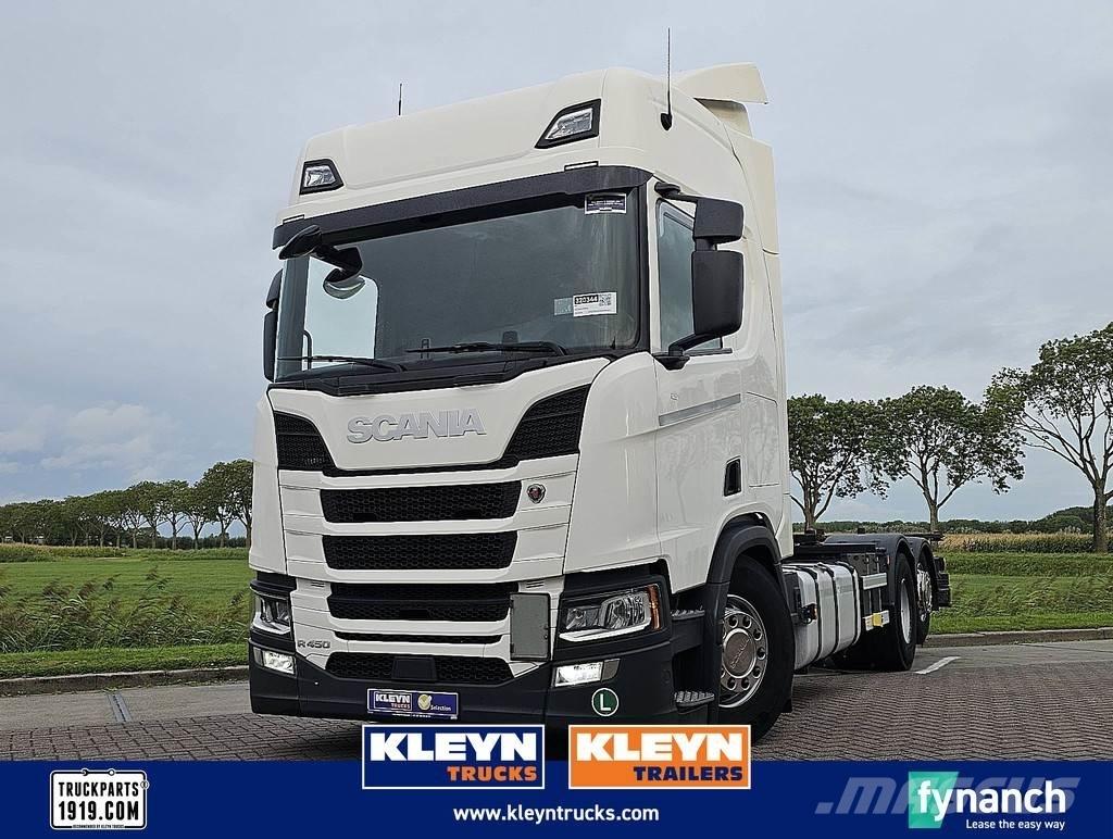 Scania R450 6x2*4 起重可拆卸式卡車