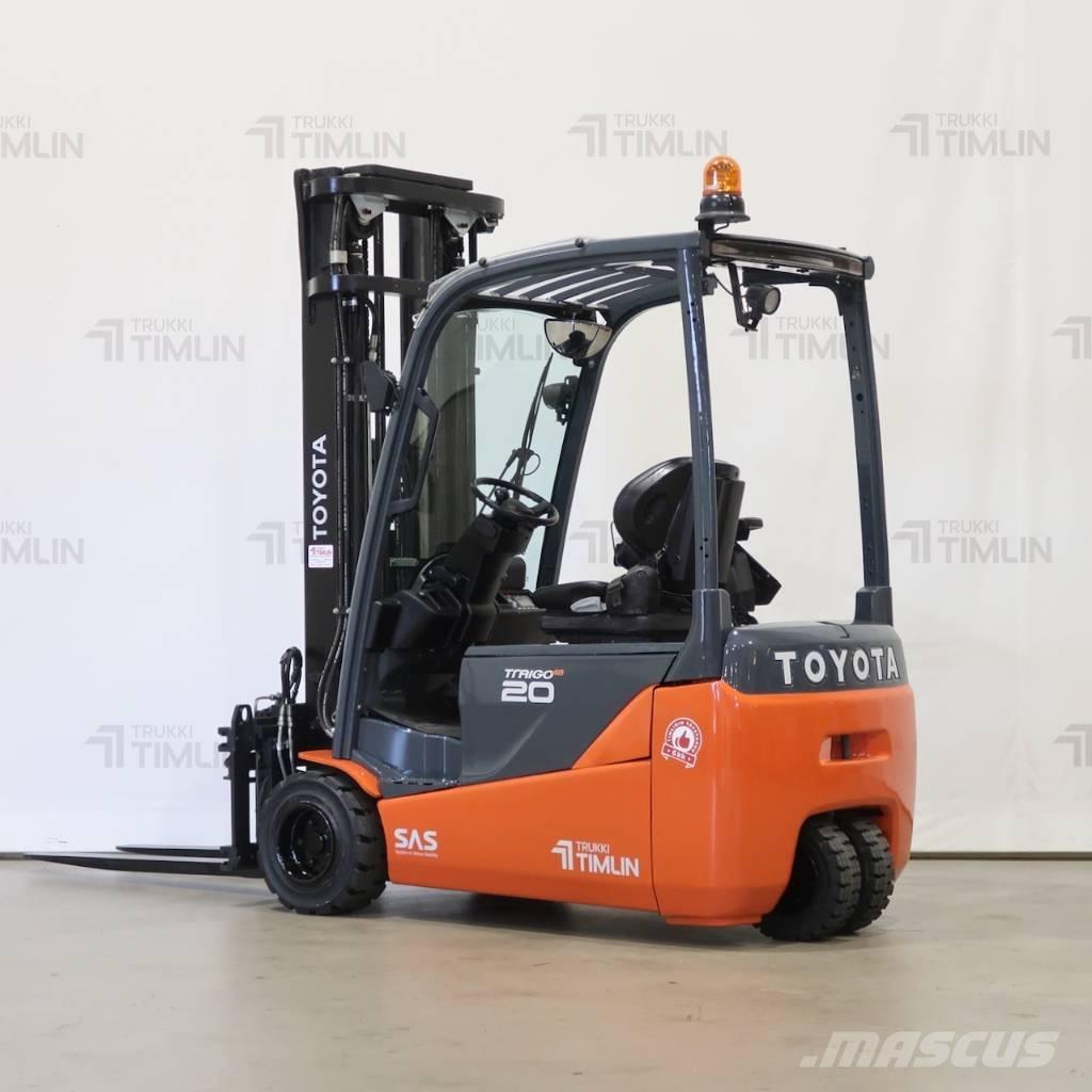 Toyota 8FBE20T 電動堆高機