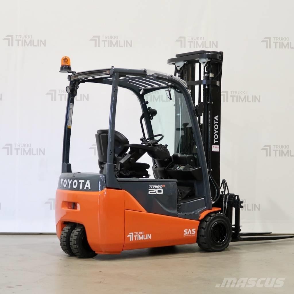 Toyota 8FBE20T 電動堆高機