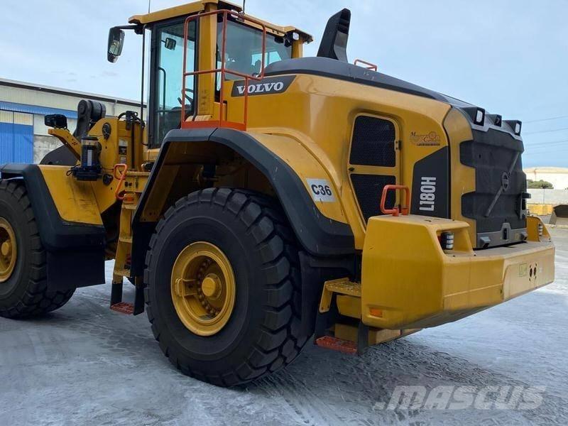 Volvo L 180 H 輪胎式裝載機