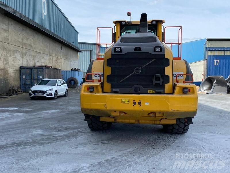 Volvo L 180 H-Ref.20 輪胎式裝載機
