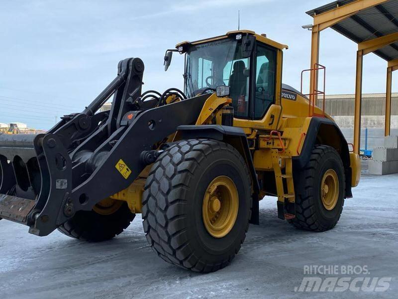 Volvo L 180 H-Ref.20 輪胎式裝載機