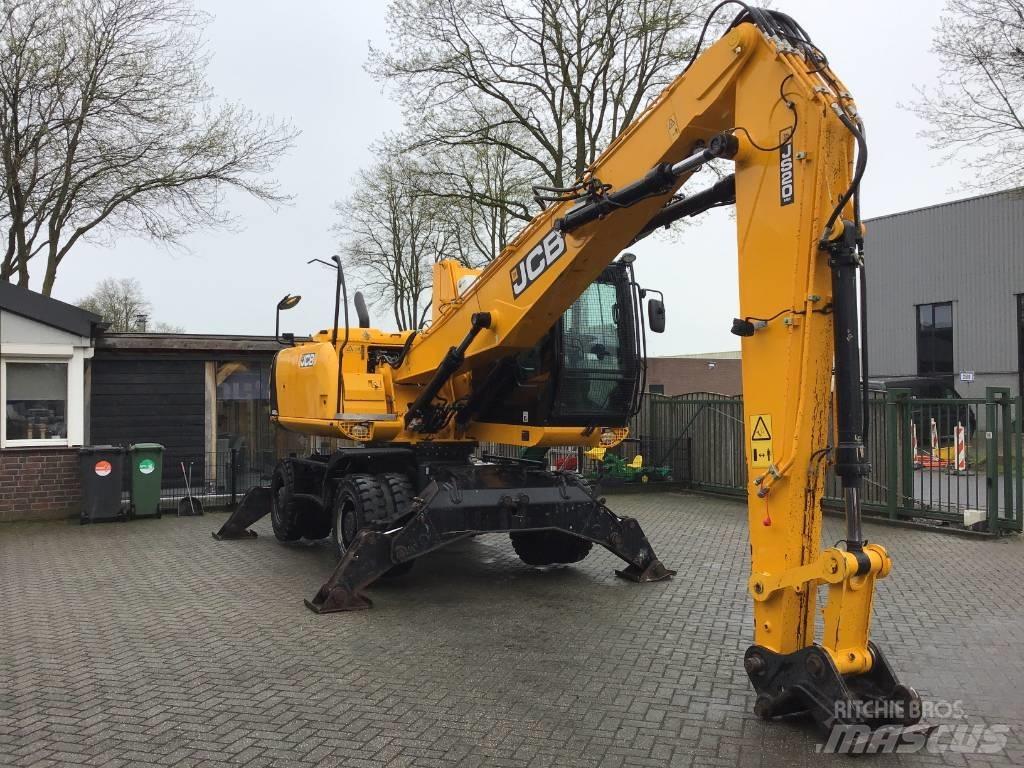 JCB JS 20 MH 廢棄物/工業用操作車