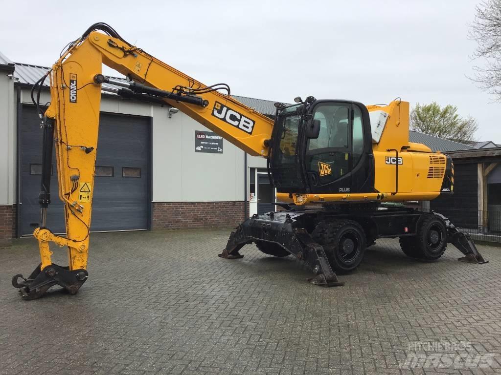 JCB JS 20 MH 廢棄物/工業用操作車