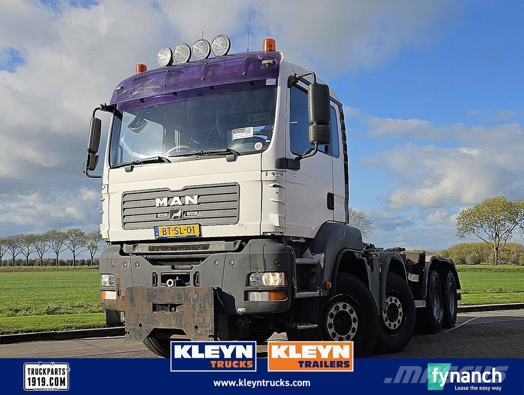 MAN 41.400 TGA 吊鉤式起重車