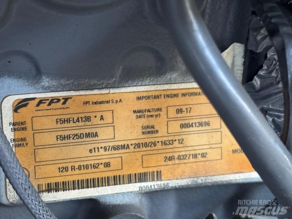 Motor FPT F5HFL413B 引擎/發動機