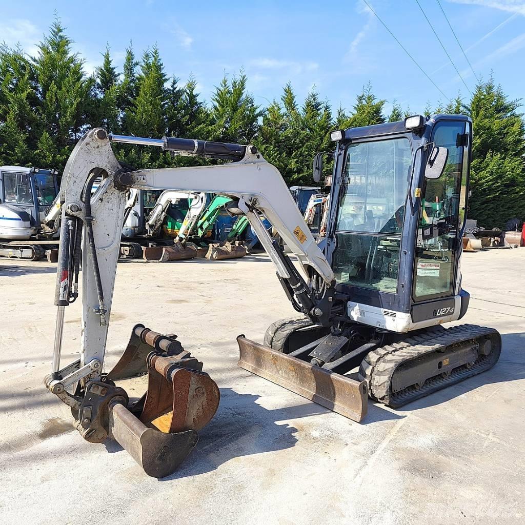 Kubota U 27-4 小型挖土機/掘鑿機<7t(小型挖掘機)