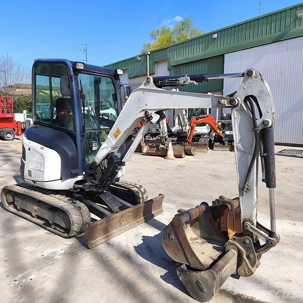 Kubota U 27-4 小型挖土機/掘鑿機<7t(小型挖掘機)