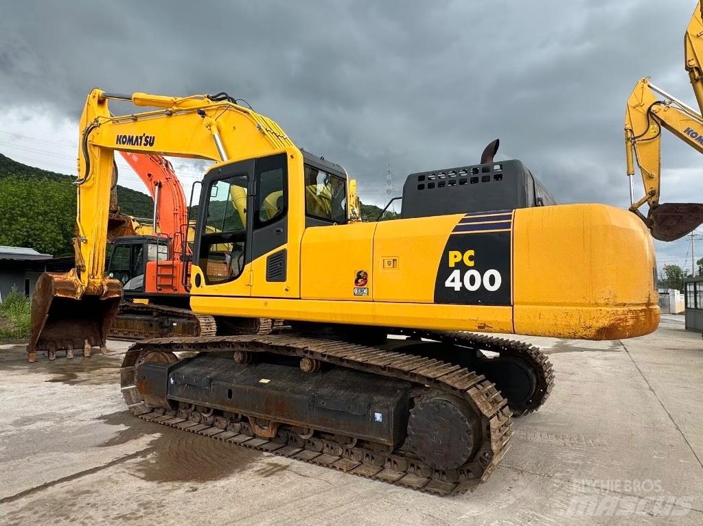 Komatsu PC 400-8 履帶式 挖土機/掘鑿機/挖掘機