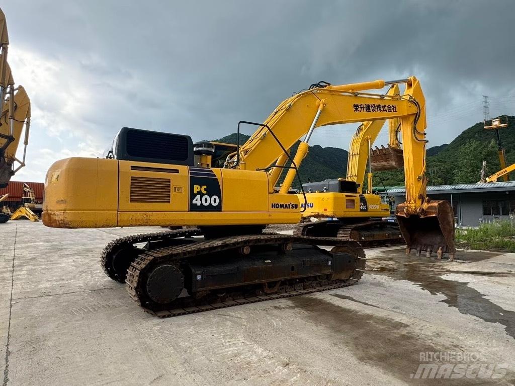 Komatsu PC 400-8 履帶式 挖土機/掘鑿機/挖掘機