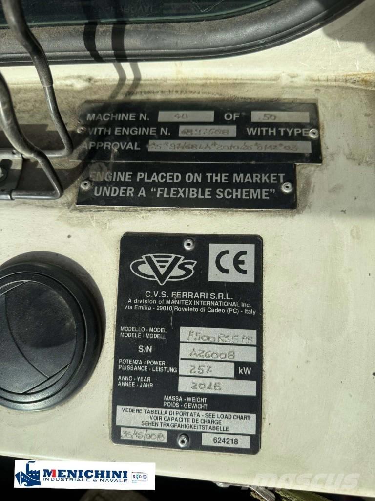 CVS Ferrari F500 前伸型堆積機