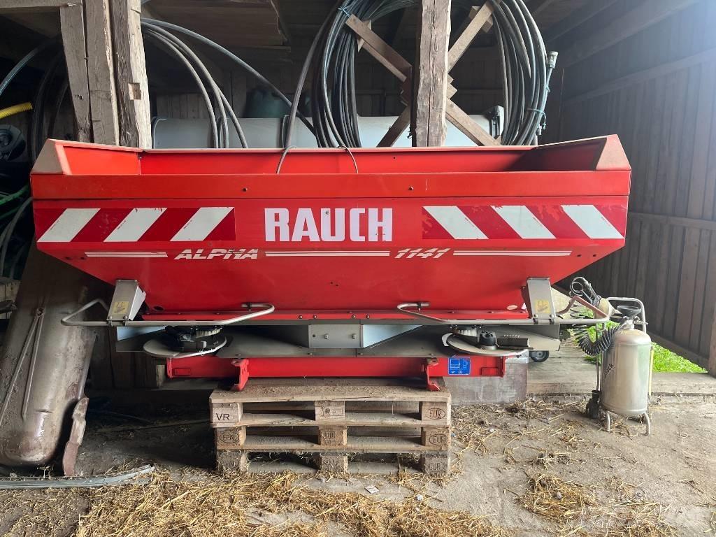 Rauch Alpha 1141 礦物撒布機