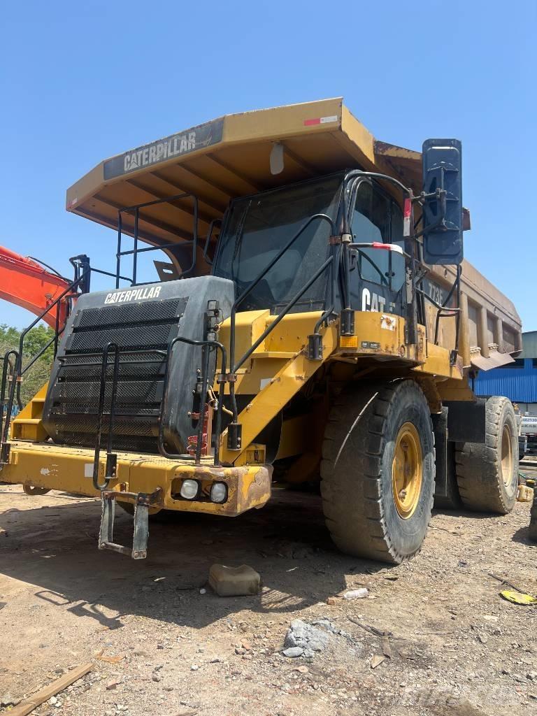 CAT 773F 剛性傾卸卡車