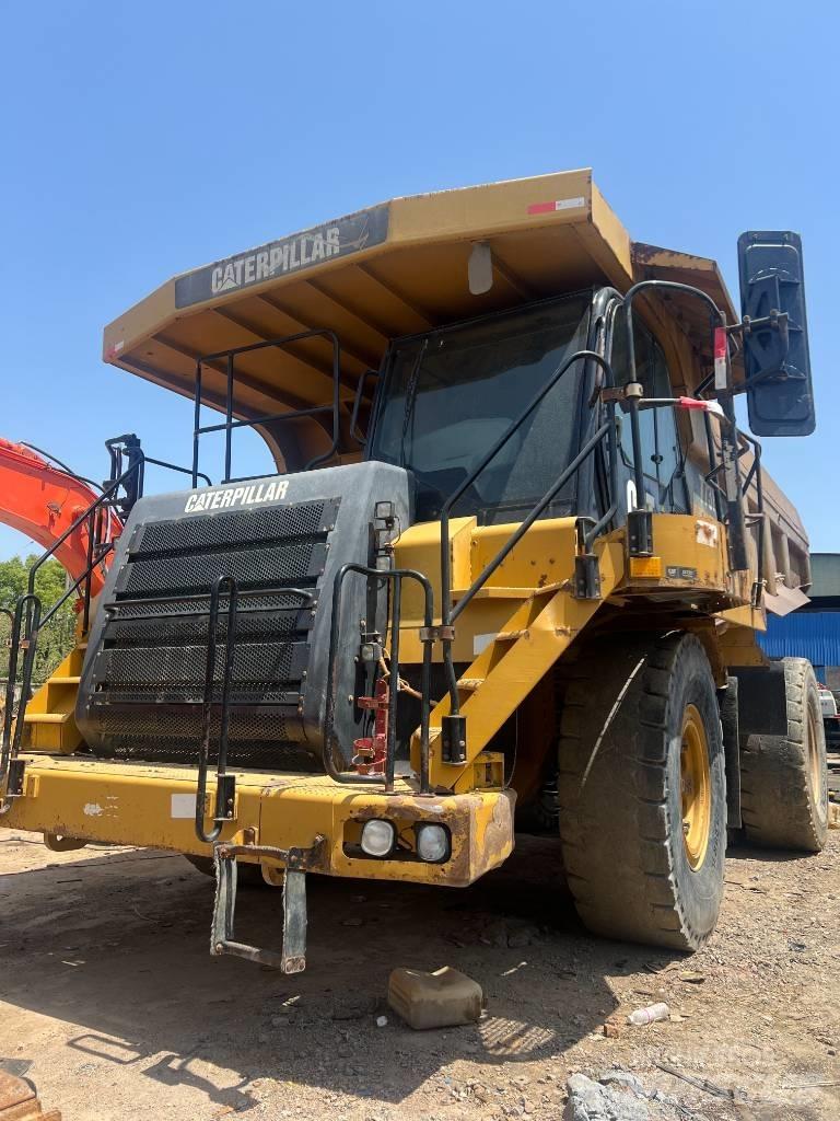 CAT 773F 剛性傾卸卡車
