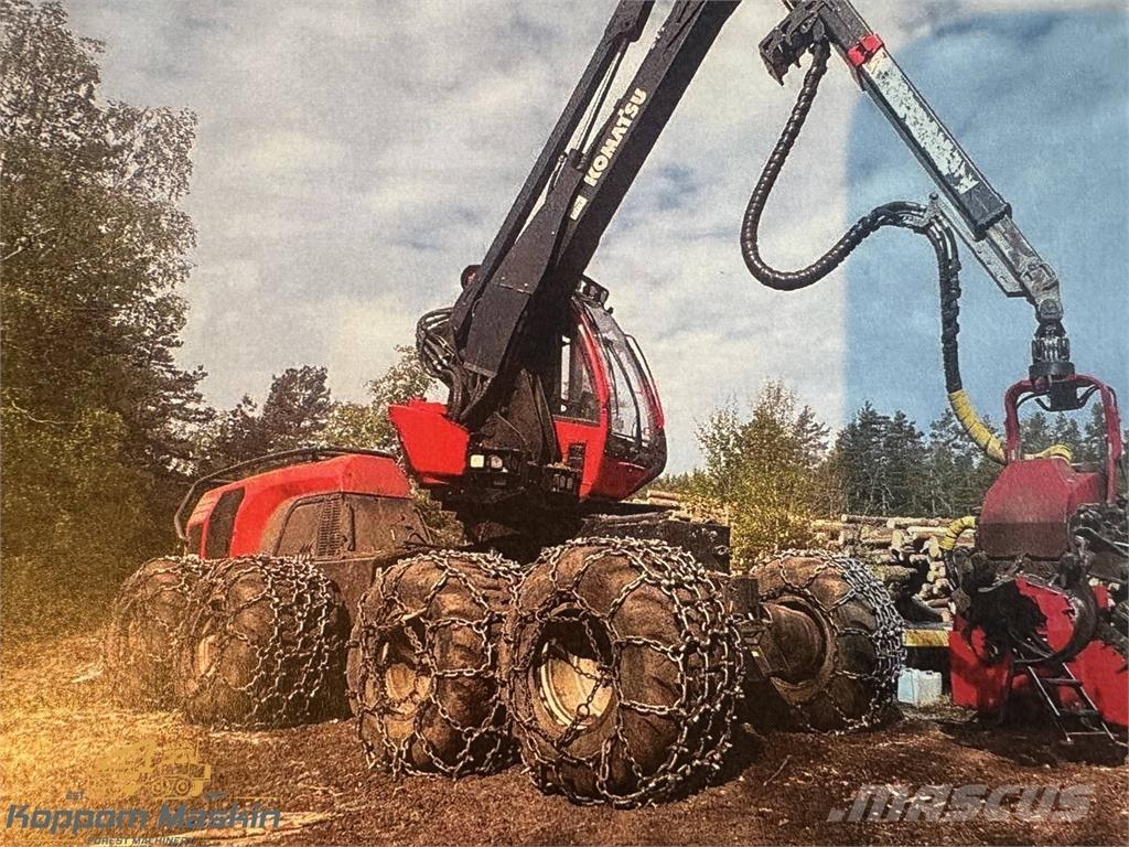 Komatsu 931XC 收穫機