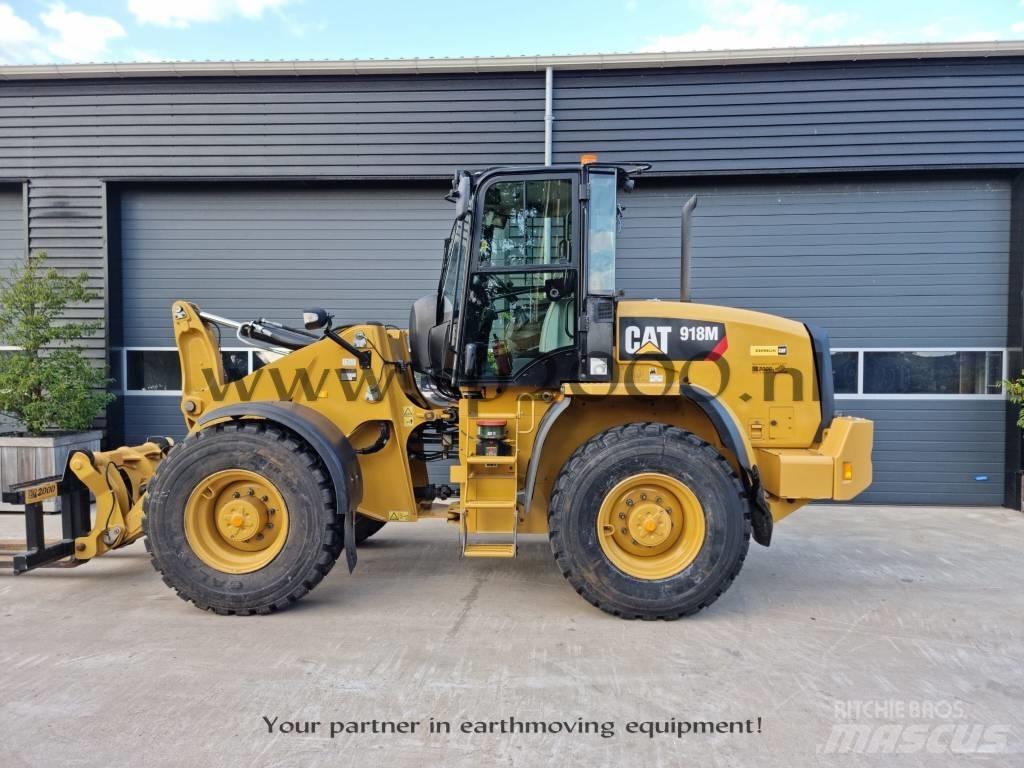 CAT 918 M 輪胎式裝載機
