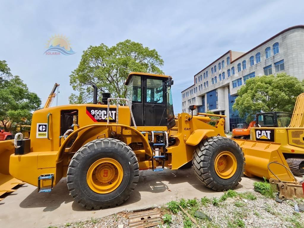 CAT 950GC 輪胎式裝載機