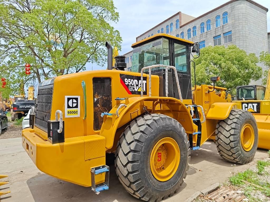CAT 950GC 輪胎式裝載機