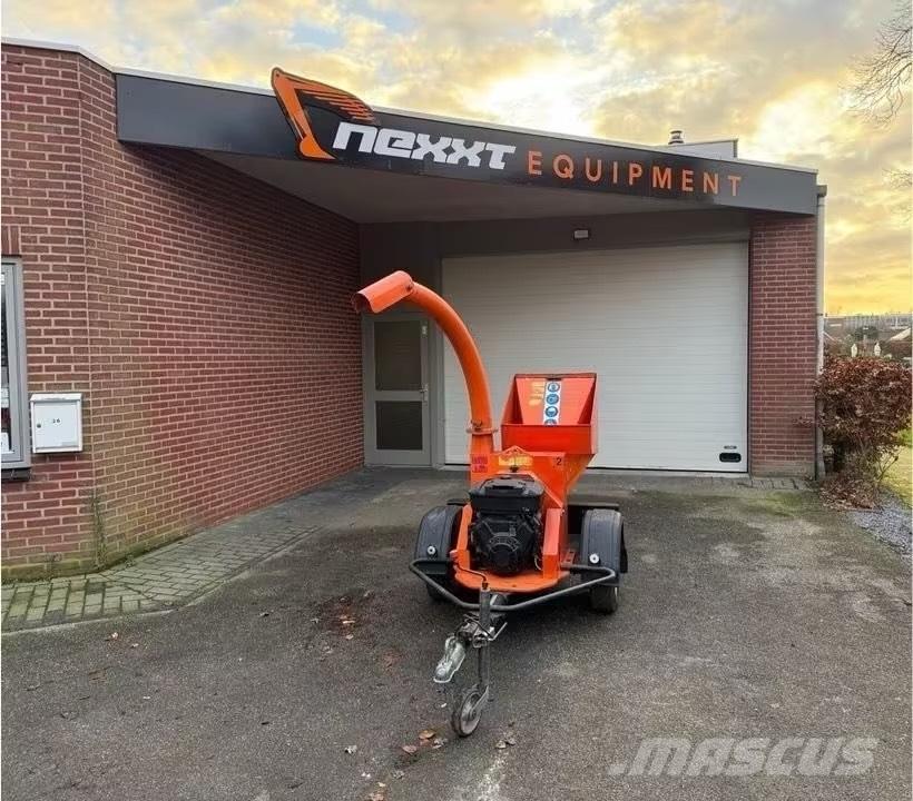 Wolf Hakselaar 碎木機