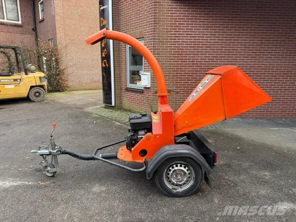 Wolf Hakselaar 碎木機