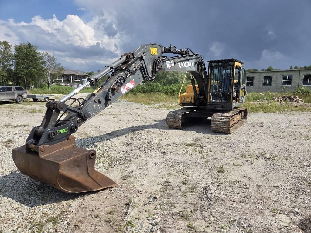Volvo EC 140 B LC 履帶式 挖土機/掘鑿機/挖掘機