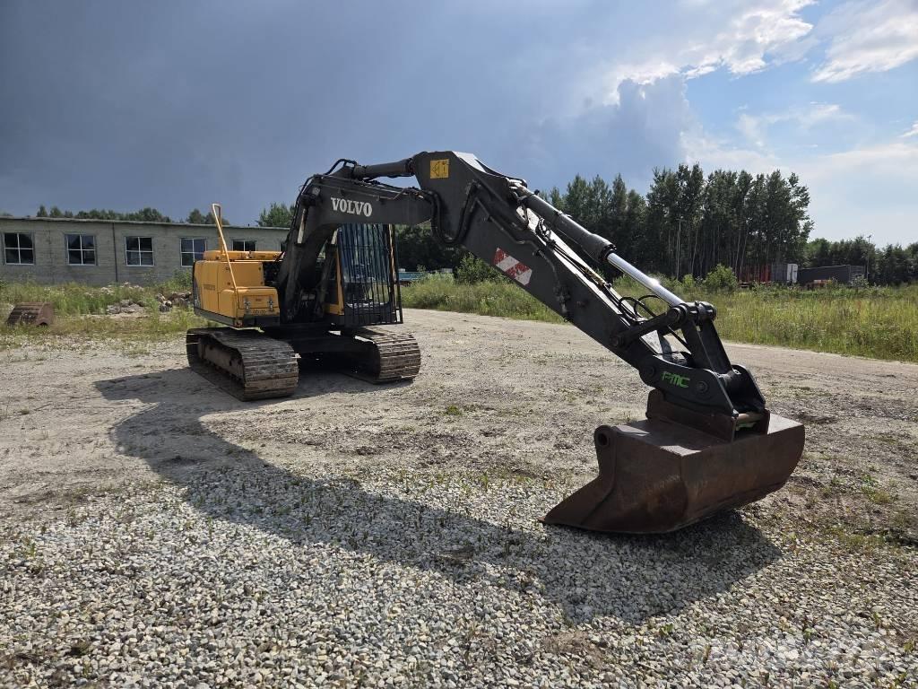 Volvo EC 140 B LC 履帶式 挖土機/掘鑿機/挖掘機