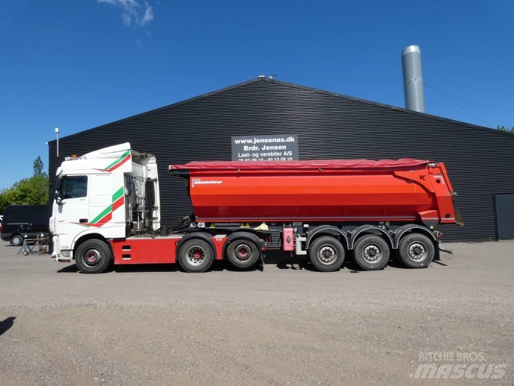 DAF XF 530 FRT 曳引機組件