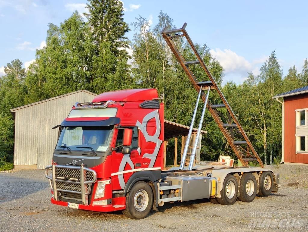 Volvo FM 500 貨櫃框架卡車