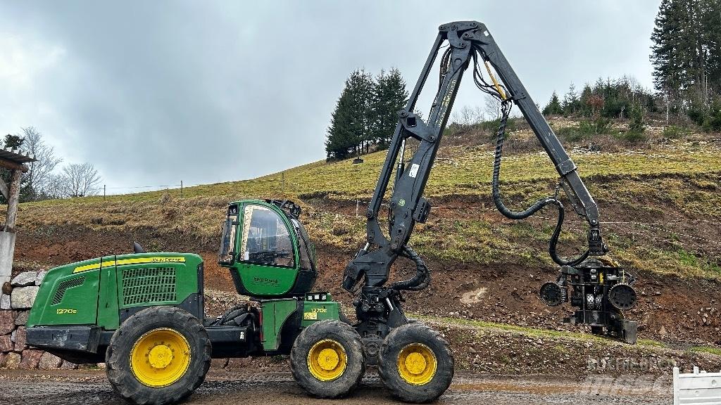 John Deere 1270 E 收穫機