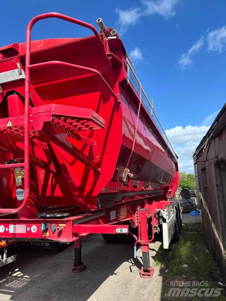 Fruehauf Halfpipe 傾卸式半拖車